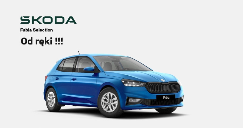 Skoda Fabia cena 80750 przebieg: 1, rok produkcji 2024 z Grabów nad Prosną małe 79